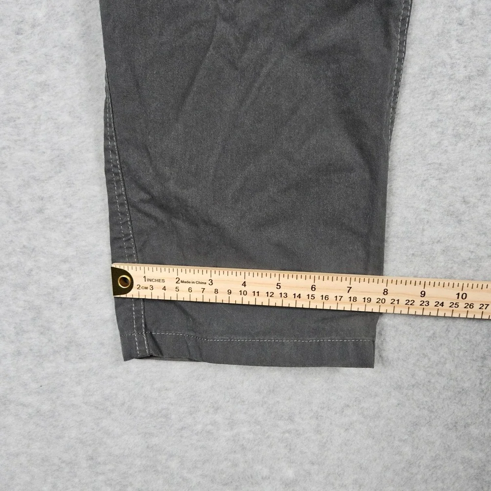 KUHL (Men's 33x30) Gray Pants Radikl Hiking Outdoor Nylon Stretch Utility 5109
